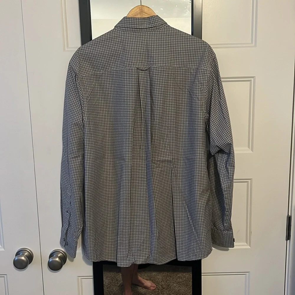 Redhead button up - Picture 2 of 3